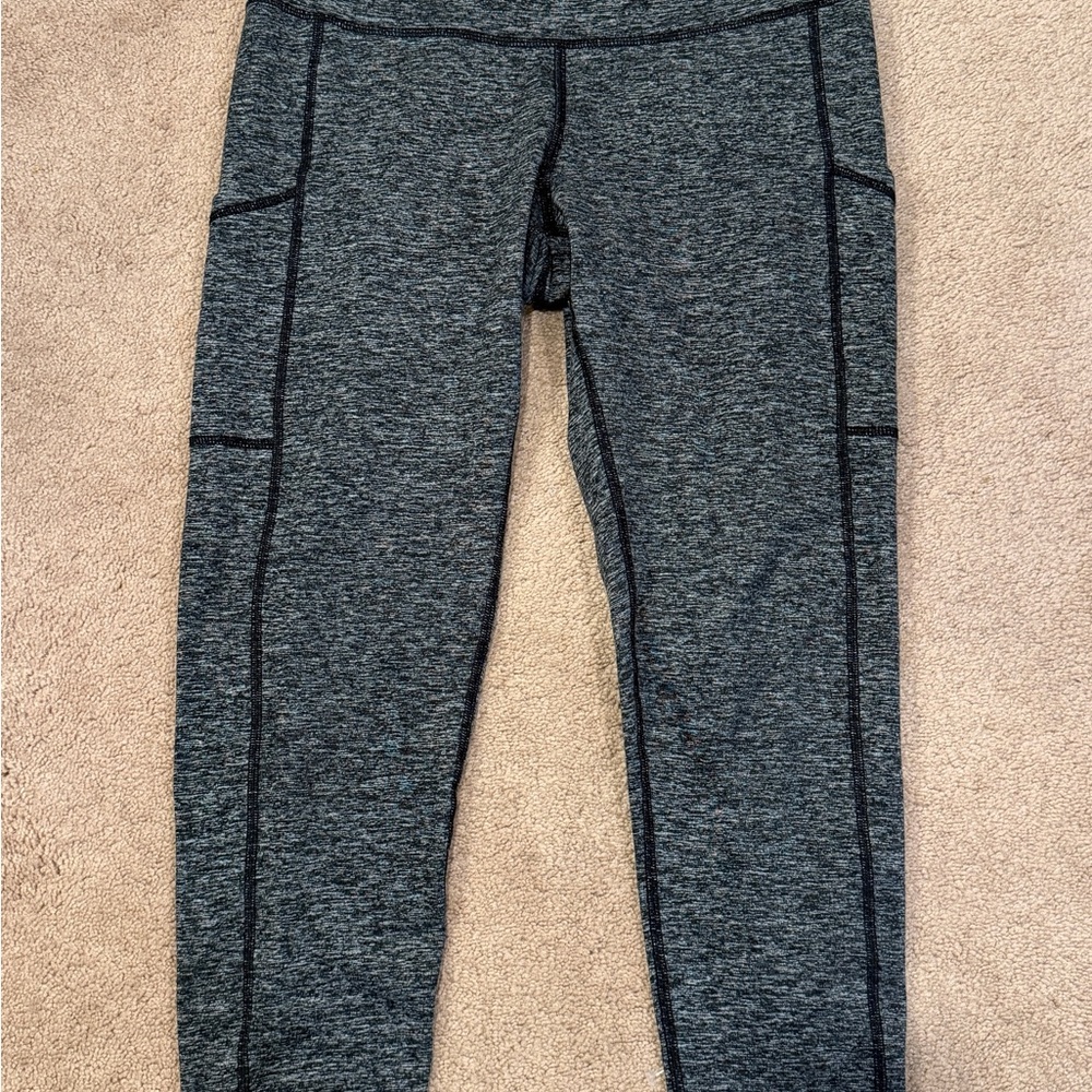 Aerie Charcoal Heather Leggings